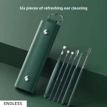 Manicure Pedicure set with Leather Case Portable Travel Home