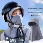Sun Protection Face Mask (Full Coverage Face & Neck)