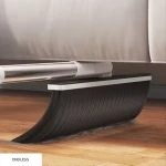 Broom and Dustpan Set with Long Handle