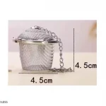 Tea Bali Infuser  (Stainless Steal) - Pack Of 2