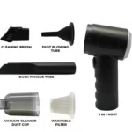 Compact 3-in-1 Car Vacuum with Blower