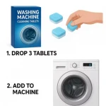 Washing Machine Cleaning Tablets 25 pcs