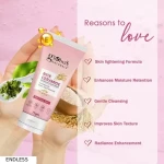 Rice Ceramide Radiance Face Wash