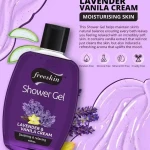 Lavender & Vanilla Cream Body Wash for Men & Women
