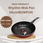 IMPEX Rhythm Wok pan 24 cm IB (IWP24)