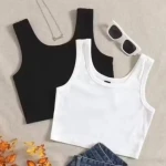 Tank Top For girls Western wear cool look
