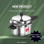 Stainless steel Pressure Cooker 2L (EP 2)