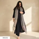 Solid, Striped Kurta, Trouser/Pant & Dupatta Set