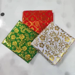 Big Large Size Plain Velvet Pooja  Cloth