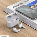 Airpod Pro True Wireless Bluetooth Earphones with 3 Hours of Playtime with Stylist Watch Free