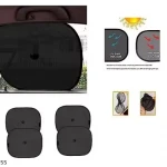 Car Side Curtains 4pcs