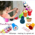 Seal Stamps for Kids Motivation 10 PCS
