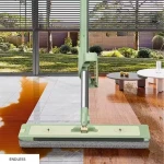 Microfiber Flat Mop for Floor Cleaning