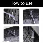 2 in 1 Car Tire Stone Cleaning Hook