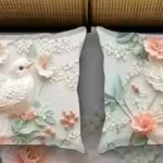 Heavy 7D Digital Glace Cotton Super King Size Printed Flat Double Bedsheet, 90 X 100 Inch and 2 Pillow Cover