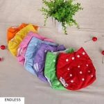 Adjustable Cloth Diapers(5 DIAPERS/5 INSERTS)