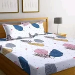 King Size 90*100 Double Bedsheets With king Size Pillow Covers