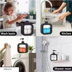 Liquid Soap Dispenser for Wash Basin 2 PCS