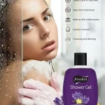 Lavender & Vanilla Cream Body Wash for Men & Women