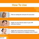 Vitamin C Sunscreen - High Quality (for all skin type)