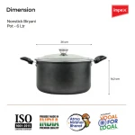 Biryani Pot 6 Ltr With RIB (IBP6)