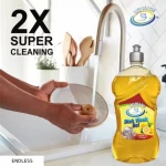 Extra power Dishwash liquid 1 ltr (PACK OF 2)