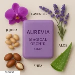 Magical Orchid Soap Pack of 3