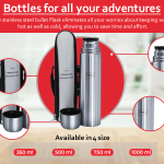 Thermosteel Flask (IFK 750)