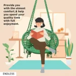 Swing Chair for Indoor,Outdoor,Home,Patio,Yard,Balcony,Garden