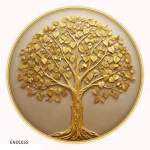 Kalpavriksha Golden Money tree