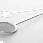 Multi-Functional Oil Mesh Colander Kitchen Serving Tongs