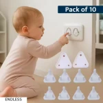 Baby Safety Electric Socket Plug Cover Guards (pack of 2)