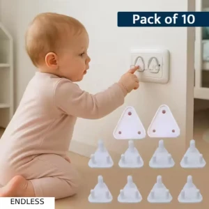 Baby Safety Electric Socket Plug Cover Guards (pack of 2)