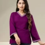 women & girls short kurti