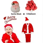 Santa Claus Costume Dress For Kids