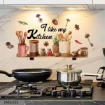 Wall Stickers for Mom's Kitchen
