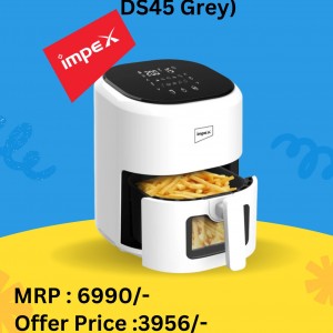 Impex Smart Fry DS45 Air Fryer 4.5 L, 1200 W