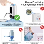 Automatic Water Dispenser Pump for 20 Litre Bottle