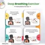 Spirometer | 3-Ball Lung Exerciser