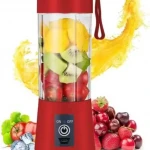 Portable 6 Blade Juicer Blender with built-in jar