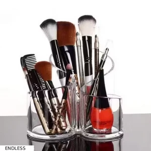 Acrylic Cosmetic Organizer