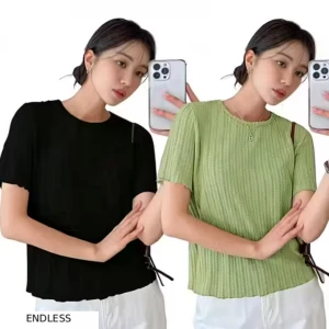 Combo - women fancy t shirts
