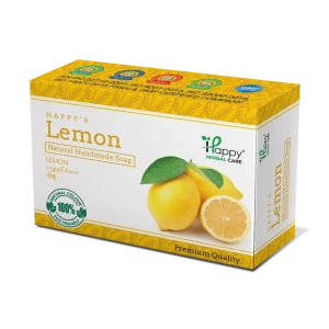Lemon soap