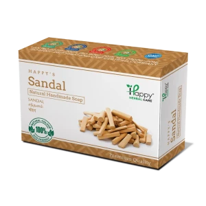 Sandal soap