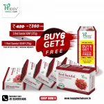 Red Sandal soap