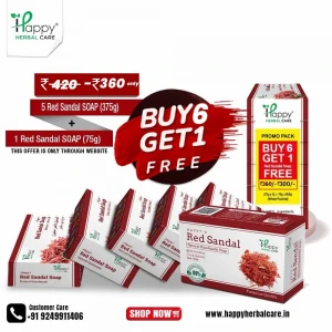 Red Sandal soap
