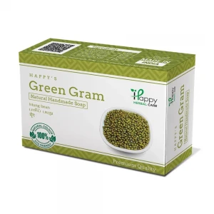 Green gram soap