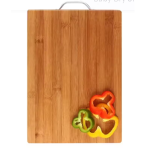 Bamboo Wooden Cutting Board with handle