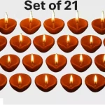 Mitti Diyas (21 Pcs)