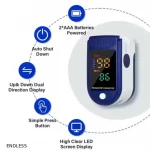 Digital BP Monitor, Thermometer & Oximeter-Pack of 3
